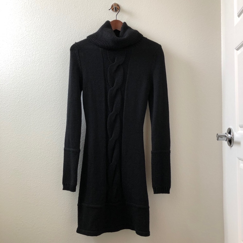 bebe sweater dress
